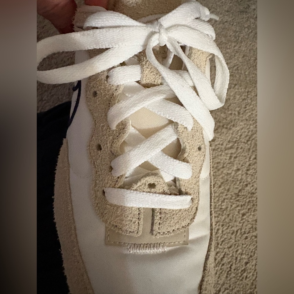 Nike Waffle fontanka style.
 Beige and navy.  Women’s size 8 - Picture 11 of 11